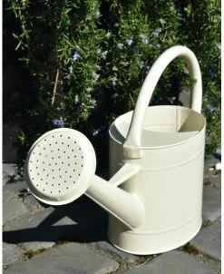 Metalen Gieter In Cream Met Sproeikop 5 Ltr, IB Laursen