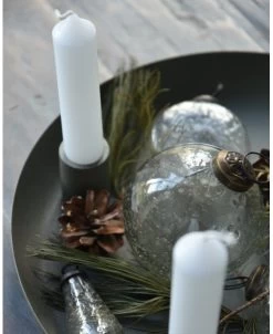 Metalen Schaal Met 4 Kaarsen Inzets Olijf Groen, IB Laursen -Kortingswinkel voor woondecoratie metalen schaal met 4 kaarsen inzets olijf groen ib laursen 7