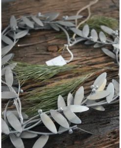 Mistletoe Hart Krans IB Laursen -Kortingswinkel voor woondecoratie mistletoe hart krans ib laursen 2