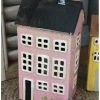 Nyhavn Pakhuis Theelicht Roze Met Zwart Dak En Schoorsteen, IB Laursen -Kortingswinkel voor woondecoratie nyhavn pakhuis theelicht roze met zwart dak en schoorsteen ib laursen