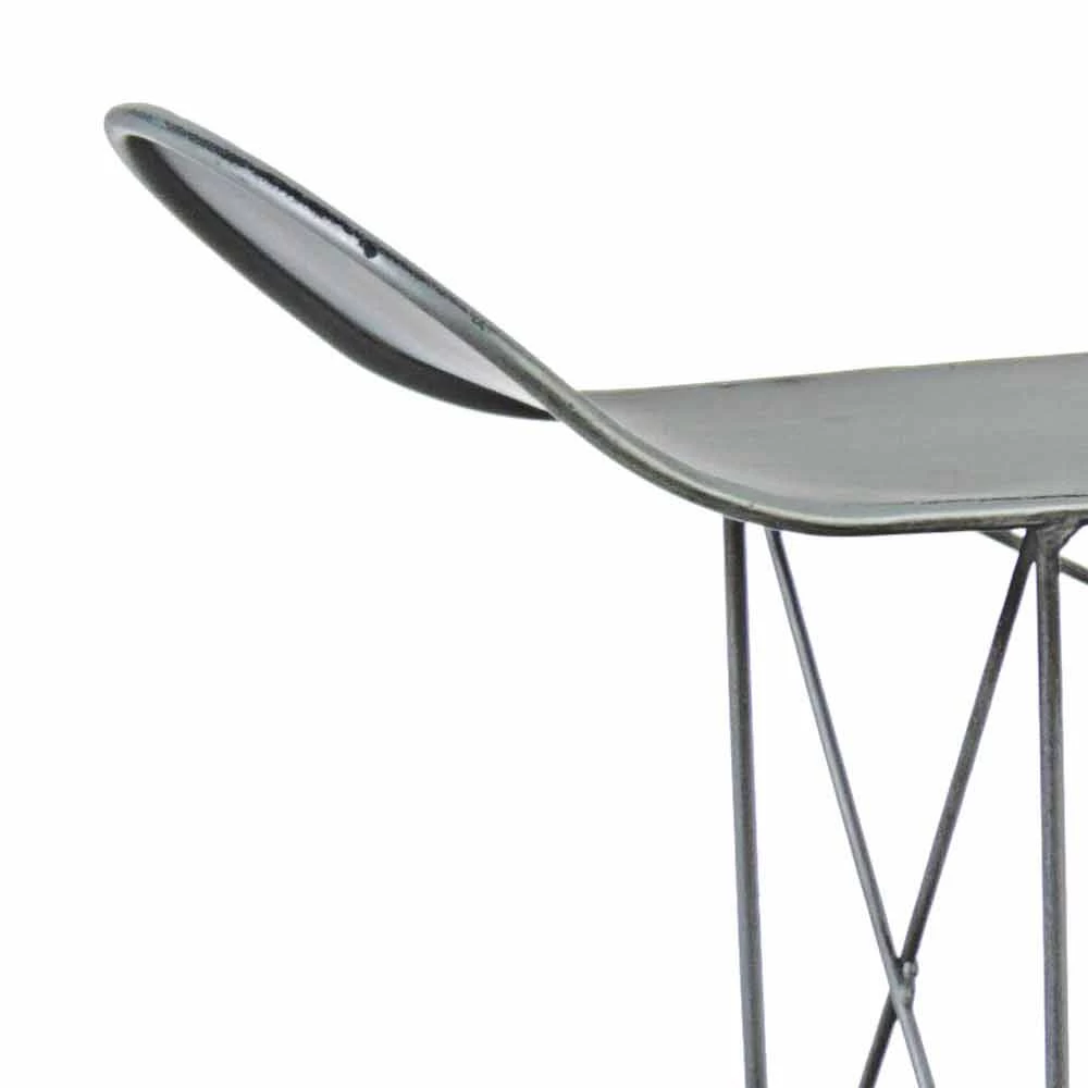 Vliegtuigvormige Wandklok Van Staal En Glas Homemotion - Plano 5 Vliegtuigvormige Wandklok Van Staal En Glas Homemotion - Plano - Afbeelding 3