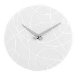 Kortingswinkel voor woondecoratie -Kortingswinkel voor woondecoratie orologio a muro in plexiglass colorato riciclabile con decoro odellem