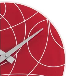 Wandklok Van Recyclebaar Gekleurd Plexiglas Met Decoratie - Odellem -Kortingswinkel voor woondecoratie orologio a muro in plexiglass colorato riciclabile con decoro odellem 4