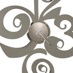 Moderne Ronde Design Wandklok In Ijzer 2 Maten - Drako -Kortingswinkel voor woondecoratie orologio a muro moderno design rotondeggiante in ferro 2 misure drako 6