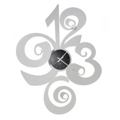 Moderne Ronde Design Wandklok In Ijzer 2 Maten - Drako -Kortingswinkel voor woondecoratie orologio a muro moderno design rotondeggiante in ferro 2 misure drako 7