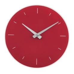 Ronde Wandklok Van Recyclebaar Gekleurd Plexiglas - Odelle