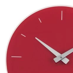 Ronde Wandklok Van Recyclebaar Gekleurd Plexiglas - Odelle -Kortingswinkel voor woondecoratie orologio a muro tondo in plexiglass colorato bicolore riciclabile odelle 3