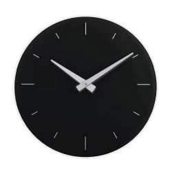 Ronde Wandklok Van Recyclebaar Gekleurd Plexiglas - Odelle -Kortingswinkel voor woondecoratie orologio a muro tondo in plexiglass colorato bicolore riciclabile odelle 4