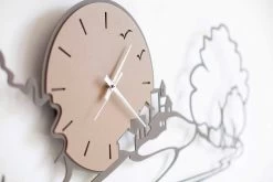 Wandklok Met Landschap In Zwart Ijzer Of Modder Made In Italy - Paesello 7 Wandklok Met Landschap In Zwart Ijzer Of Modder Made In Italy - Paesello -Kortingswinkel voor woondecoratie orologio a parete con paesaggio in ferro nero o fango made in italy paesello 2