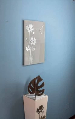 Rechthoekige Wandklok In Bruin En Plexiglas - Silene 7 Rechthoekige Wandklok In Bruin En Plexiglas - Silene -Kortingswinkel voor woondecoratie orologio a parete design marrone in legno e plexiglass rettangolare silene 2