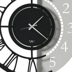 Moderne Ronde Design Ijzeren Wandklok Dubbele Nummering - Kassio 13 Moderne Ronde Design Ijzeren Wandklok Dubbele Nummering - Kassio -Kortingswinkel voor woondecoratie orologio a parete in ferro design tondo moderno doppia numerazione kassio 3