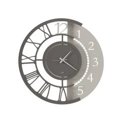 Moderne Ronde Design Ijzeren Wandklok Dubbele Nummering - Kassio 15 Moderne Ronde Design Ijzeren Wandklok Dubbele Nummering - Kassio -Kortingswinkel voor woondecoratie orologio a parete in ferro design tondo moderno doppia numerazione kassio 5