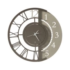Moderne Ronde Design Ijzeren Wandklok Dubbele Nummering - Kassio 17 Moderne Ronde Design Ijzeren Wandklok Dubbele Nummering - Kassio -Kortingswinkel voor woondecoratie orologio a parete in ferro design tondo moderno doppia numerazione kassio 7