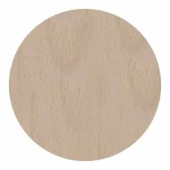 Wandklok In Licht Of Donker Hout Met Een Modern Bloemmotief - Aquilegia -Kortingswinkel voor woondecoratie orologio a parete in legno chiaro o scuro dal design moderno a fiore aquilegia