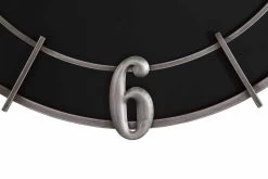 Moderne Design Ronde Wandklok In Ijzer En MDF - Hope 13 Moderne Design Ronde Wandklok In Ijzer En MDF - Hope -Kortingswinkel voor woondecoratie orologio a parete rotondo di design moderno in ferro e mdf hope 4