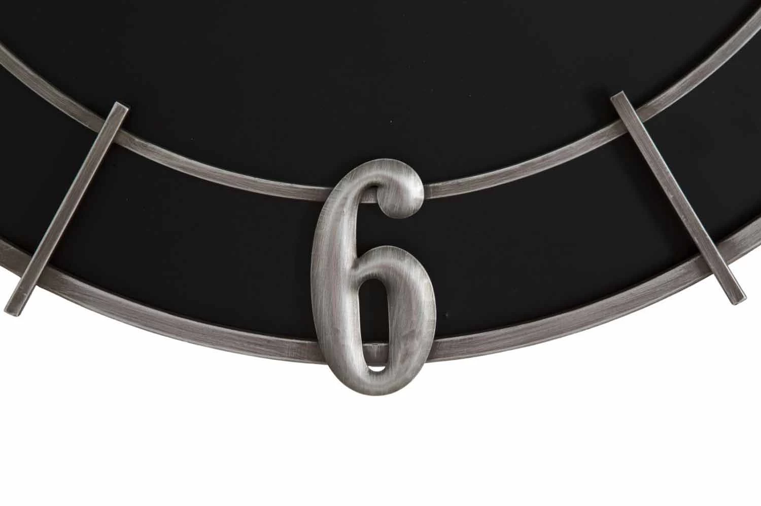 Moderne Design Ronde Wandklok In Ijzer En MDF - Hope 7 Moderne Design Ronde Wandklok In Ijzer En MDF - Hope - Afbeelding 5