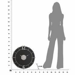 Moderne Design Ronde Wandklok In Ijzer En MDF - Hope 15 Moderne Design Ronde Wandklok In Ijzer En MDF - Hope -Kortingswinkel voor woondecoratie orologio a parete rotondo di design moderno in ferro e mdf hope 6