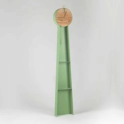 Design Slingeruurwerk Met Stalen Structuur Made In Italy - Pendolino -Kortingswinkel voor woondecoratie orologio a pendolo di design con struttura in acciaio made in italy pendolino 8