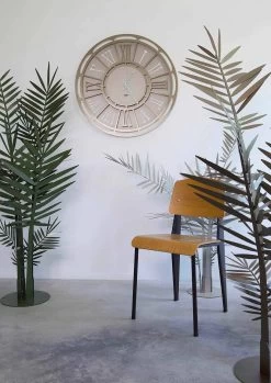 Moderne Ijzeren Wandklok Made In Italy - Classicone -Kortingswinkel voor woondecoratie orologio da cucina da parete moderno in ferro made in italy classicone 3