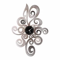Modern Design Ijzeren Wandklok Made In Italy - Noel -Kortingswinkel voor woondecoratie orologio da muro di design moderno in ferro made in italy noel 1