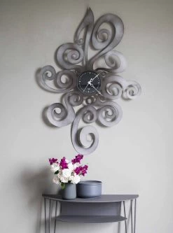 Modern Design Ijzeren Wandklok Made In Italy - Noel -Kortingswinkel voor woondecoratie orologio da muro di design moderno in ferro made in italy noel 6
