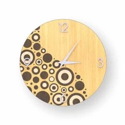 Curno-wandklok In Modern Design, Gemaakt In Italië -Kortingswinkel voor woondecoratie orologio da muro in legno curno design moderno fatto in italia 2