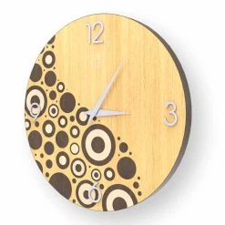 Curno-wandklok In Modern Design, Gemaakt In Italië -Kortingswinkel voor woondecoratie orologio da muro in legno curno design moderno fatto in italia 3