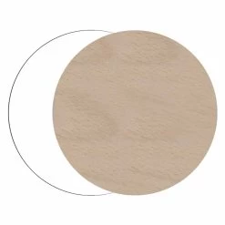 Moderne En Ronde Houten Wandklok Met Seizoensdecoraties -Kortingswinkel voor woondecoratie orologio da muro moderno e rotondo in legno con decori di design season 1