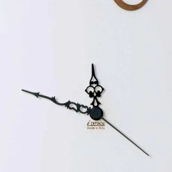 Moderne En Ronde Houten Wandklok Met Seizoensdecoraties -Kortingswinkel voor woondecoratie orologio da muro moderno e rotondo in legno con decori di design season 5