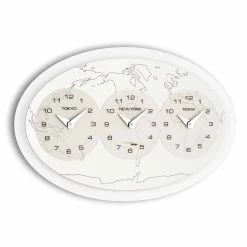 Moderne Wandklok Zed Grote, Ontworpen En Gemaakt In Italië