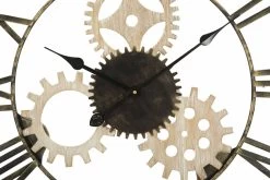 Ronde Wandklok Diameter 70 Cm Modern Design In IJzer En MDF - Jutta 12 Ronde Wandklok Diameter 70 Cm Modern Design In IJzer En MDF - Jutta -Kortingswinkel voor woondecoratie orologio da muro rotondo diametro 70 cm design moderno in ferro e mdf jutta 3