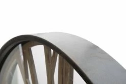 Ronde Wandklok Diameter 60 Cm Modern In IJzer En MDF -Kortingswinkel voor woondecoratie orologio da muro tondo diametro 60 cm moderno in ferro e mdf arnela 4