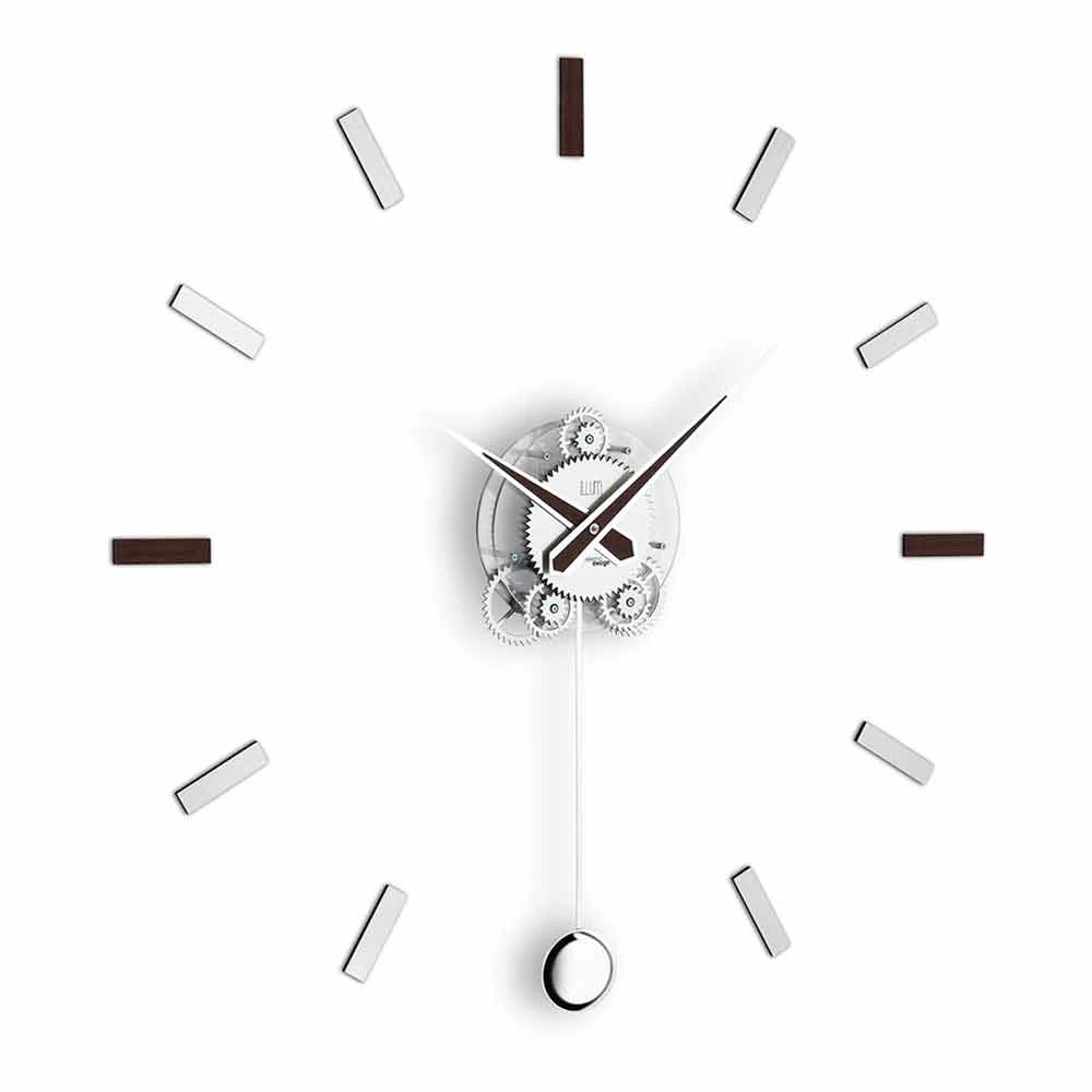 Baba Pendulum Wall Clock, Made In Italy, Verkrijgbaar In Verschillende Kleuren 4 Baba Pendulum Wall Clock, Made In Italy, Verkrijgbaar In Verschillende Kleuren - Afbeelding 2