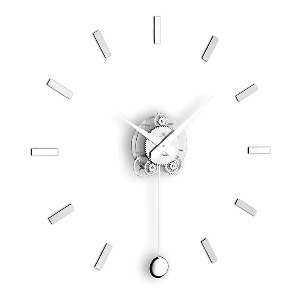 Baba Pendulum Wall Clock, Made In Italy, Verkrijgbaar In Verschillende Kleuren 3 Baba Pendulum Wall Clock, Made In Italy, Verkrijgbaar In Verschillende Kleuren
