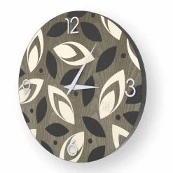 Filago Houten Wandklok Gemaakt In Italië -Kortingswinkel voor woondecoratie orologio da parete colorato filago in legno made in italy 1