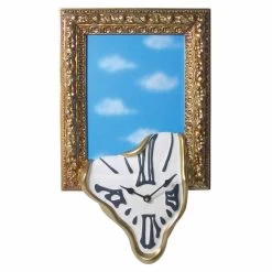 Wandklok Met Fotolijst In Kunsthars Made In Italy - Bigno