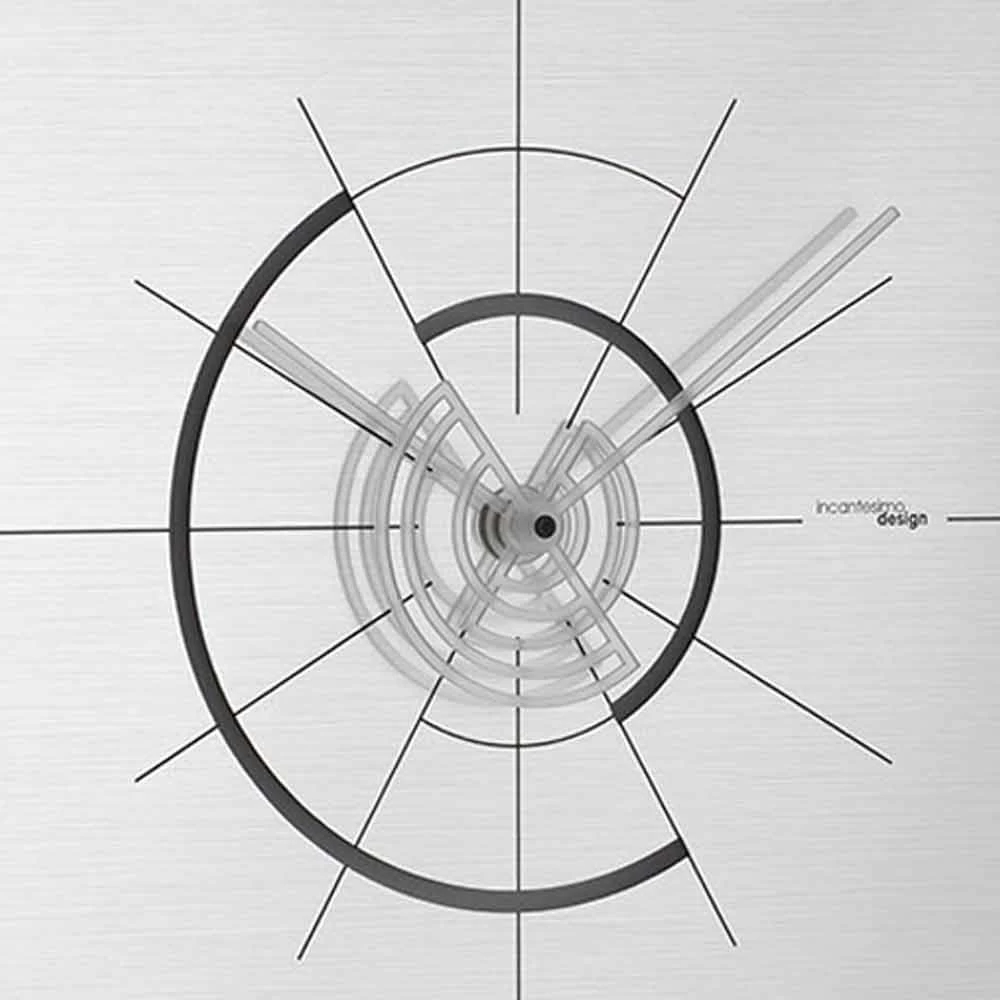 Wandklok Met Steun En Wijzers Van Methacrylaat Made In Italy - Polina 4 Wandklok Met Steun En Wijzers Van Methacrylaat Made In Italy - Polina - Afbeelding 2