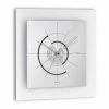 Wandklok Met Steun En Wijzers Van Methacrylaat Made In Italy - Polina -Kortingswinkel voor woondecoratie orologio da parete con supporto e lancette in metacrilato made in italy polina