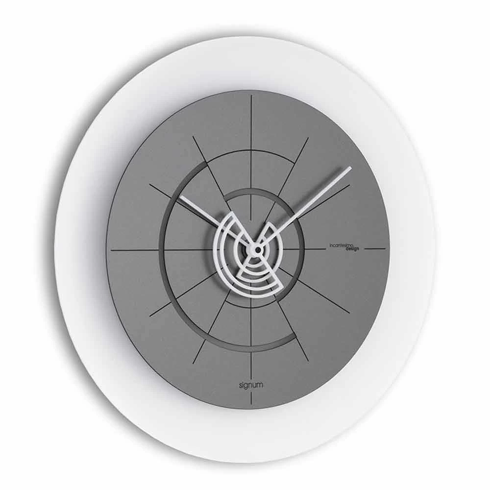 Wandklok Met Steun En Wijzers Van Methacrylaat Made In Italy - Polina 9 Wandklok Met Steun En Wijzers Van Methacrylaat Made In Italy - Polina - Afbeelding 7