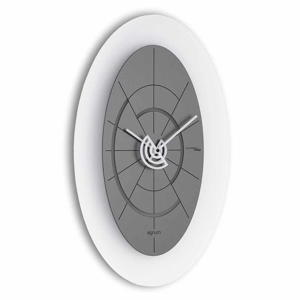 Wandklok Met Steun En Wijzers Van Methacrylaat Made In Italy - Polina 10 Wandklok Met Steun En Wijzers Van Methacrylaat Made In Italy - Polina - Afbeelding 8