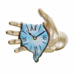 Modern Design Wandklok In Artisanale Hars Made In Italy - Seveso -Kortingswinkel voor woondecoratie orologio da parete design moderno in resina artigianale made in italy seveso 1