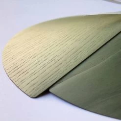 Wandklok Van Modern Design In Natuurlijk Hout Made In Italy - Cratere -Kortingswinkel voor woondecoratie orologio da parete di design moderno in legno naturale made in italy cratere 7