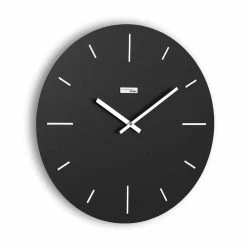 Bekijk De Stratos Muur Design, Verkrijgbaar In Wit, Grijs Of Zwart -Kortingswinkel voor woondecoratie orologio da parete di design stratos 2