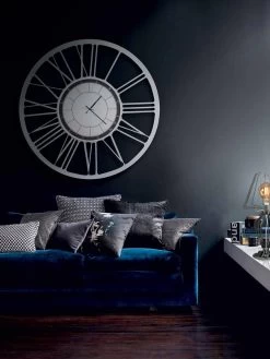 Grote Moderne Ijzeren Wandklok Made In Italy - Einar 7 Grote Moderne Ijzeren Wandklok Made In Italy - Einar -Kortingswinkel voor woondecoratie orologio da parete di grande dimensioni moderno in ferro made in italy einar 2