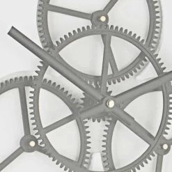 Wandklok Diameter 50 Cm In Staal En Glas Homemotion - Severio -Kortingswinkel voor woondecoratie orologio da parete diametro 50 cm in acciaio e vetro homemotion severio 2