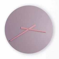 Grote Gekleurde Moderne Wandklok In Rond Hout - Dione -Kortingswinkel voor woondecoratie orologio da parete grande colorato design moderno in legno rotondo dione 2