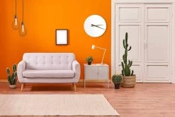 Grote Gekleurde Moderne Wandklok In Rond Hout - Dione -Kortingswinkel voor woondecoratie orologio da parete grande colorato design moderno in legno rotondo dione 4