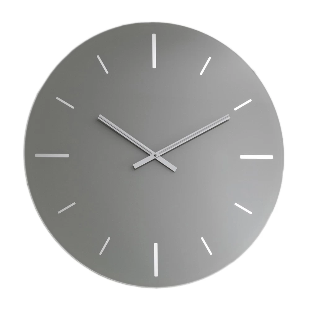 Ronde Wandklok Van Gekleurd Acrylkristal - Zaronte 4 Ronde Wandklok Van Gekleurd Acrylkristal - Zaronte - Afbeelding 2