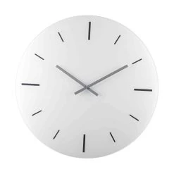 Ronde Wandklok Van Gekleurd Acrylkristal - Zaronte