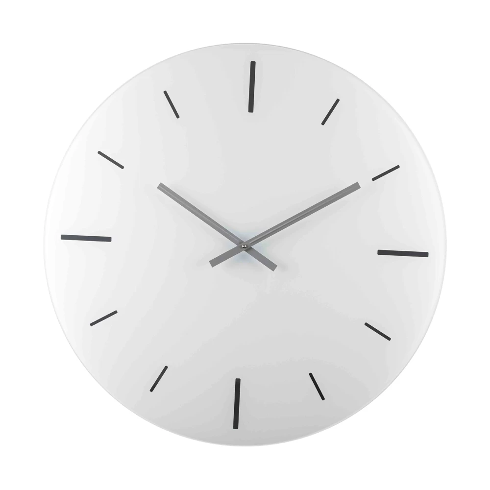 Ronde Wandklok Van Gekleurd Acrylkristal - Zaronte 3 Ronde Wandklok Van Gekleurd Acrylkristal - Zaronte